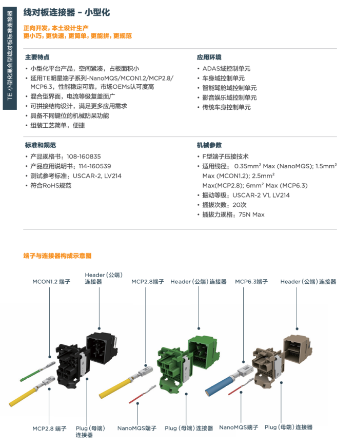 高压连接器组件